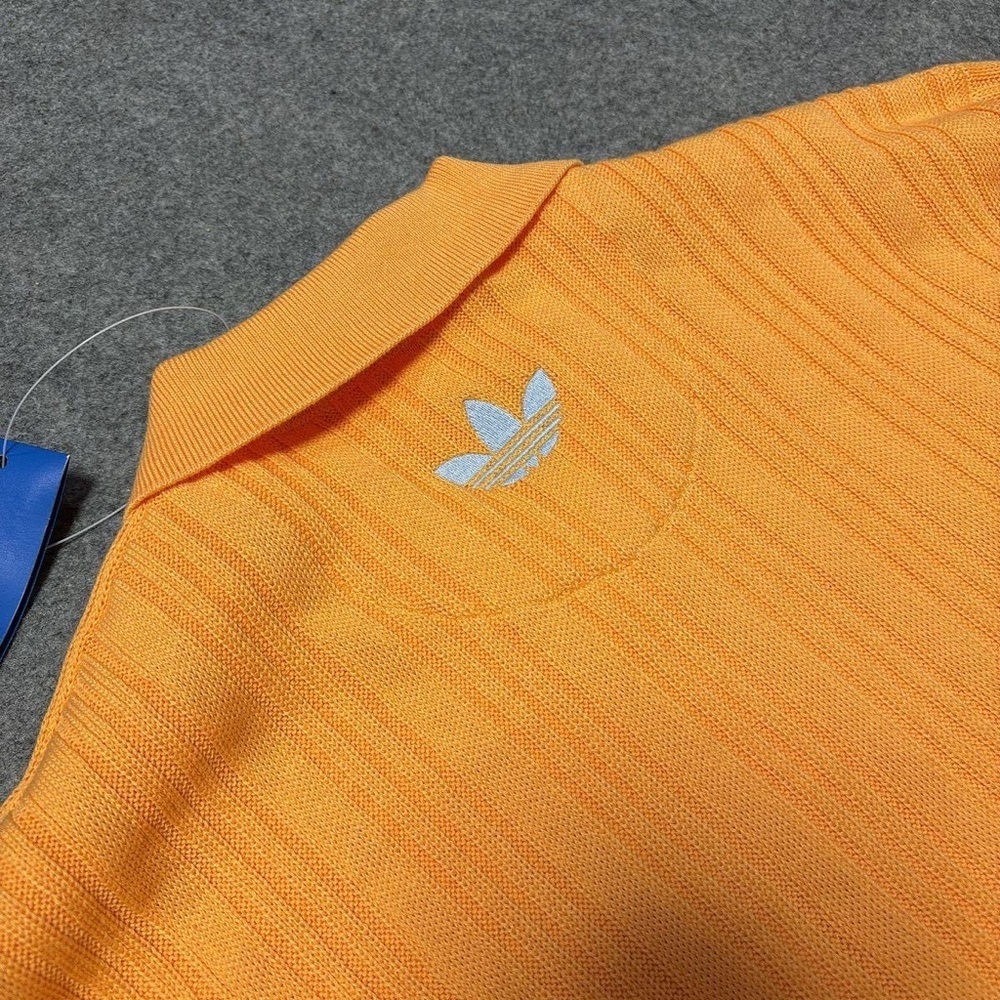 Adidas Pharrell Williams human race knitted knit shirt polo jersey - Picture 5 of 12
